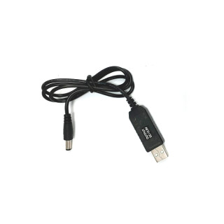 DC 頭 轉 USB 電源連接線
