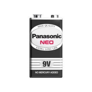 Panasonic 國際牌 黑錳碳鋅乾電池 9V