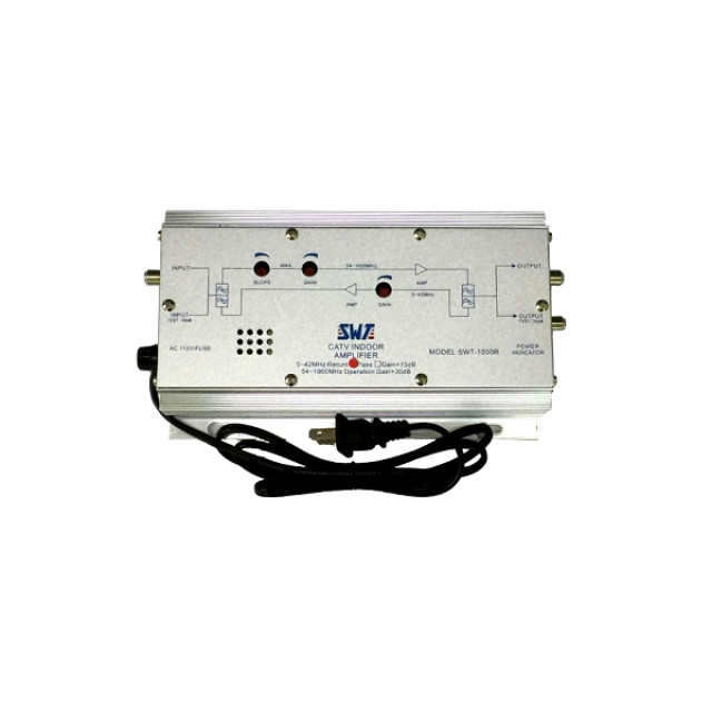 SWT-1030R 雙向放大器 5~1000MHZ
