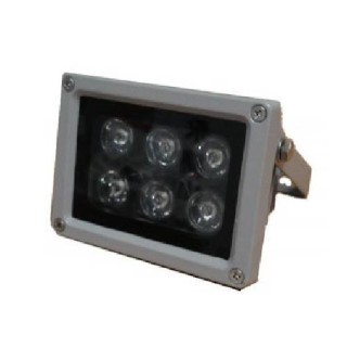 YIJM 義珍 LED 戶外探照燈 (聚光式) 白光/黃光 6W YJ-12606