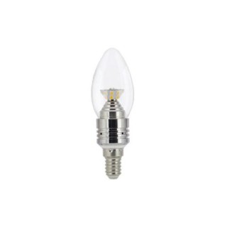 E14 蠟燭燈泡 金字塔 6W 白光/黃光