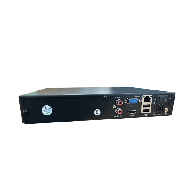JYAN 網路型錄放影機 NVR 陽春型 4路  JA-1104
