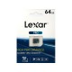 lexar  micro SD UHS-1 記憶卡 64GB