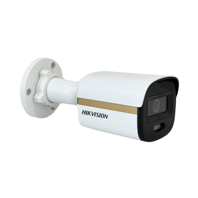 HIKVISION 海康 200萬 全彩智慧雙光聲音槍型攝影機 DS-2CE10DF3T-LFS