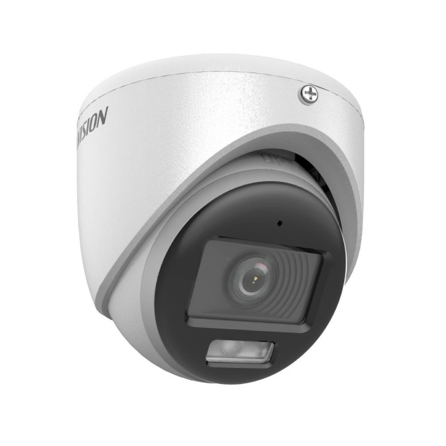 HIKVISION 海康 3K 全彩智慧雙光聲音半球型攝影機 DS-2CE70KF0T-LMFS