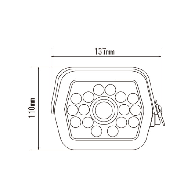  JYAN 致仰 500萬 四合一 變焦防護罩型紅外線同軸音頻攝影機 2.8-12mm  JA-5330
