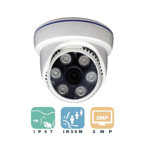 JYAN 致仰 1080P 半球型攝影 四合一 3.6mm JA-237F7