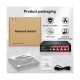 JYAN 致仰 4路 全千兆PoE網路供電中繼器+1SFP GPS204
