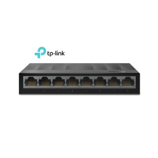 tp-link 8埠 Giga乙太網路交換器/集線器 1000Mbps  LS1008G V2