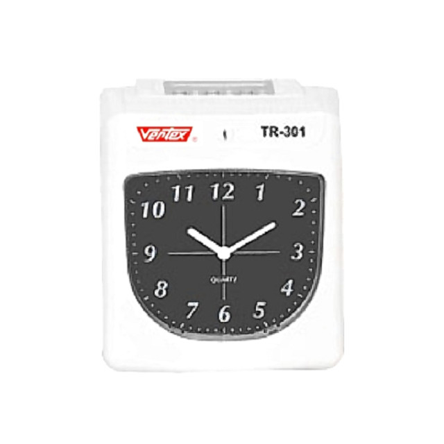 VERTEX 世尚 六欄位微電腦打卡鐘(指針型) TR-301
