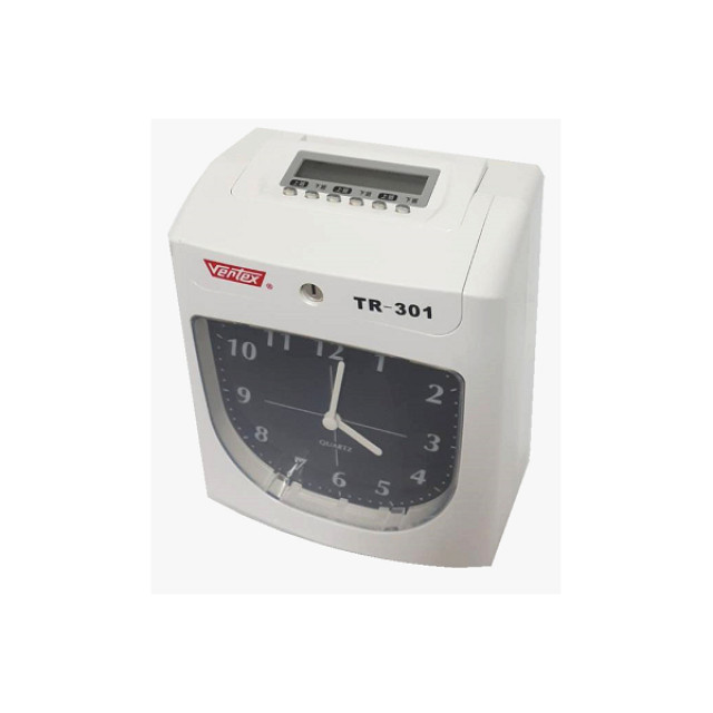  VERTEX 世尚 六欄位微電腦打卡鐘(指針型) TR-301