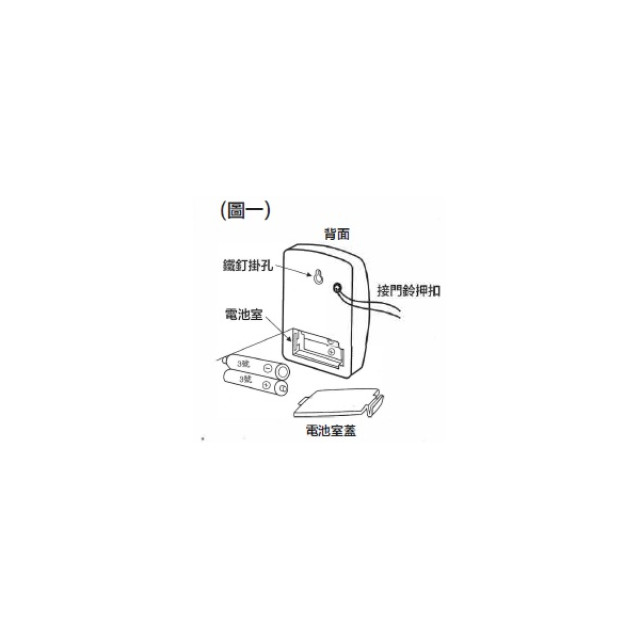 WS-5016 DC 30曲IC 音樂門鈴