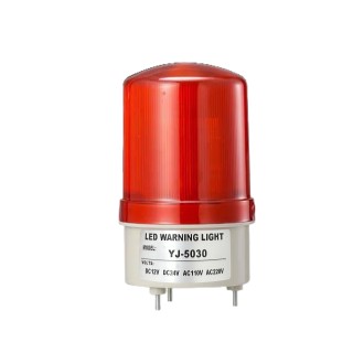 YIJM 義珍 LED 小型警示燈四電路 YJ-5030 AC/DC