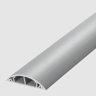 YEAN ISO認證 塑膠弧型地板壓條/壓線板 CH-70 (箱裝50支)