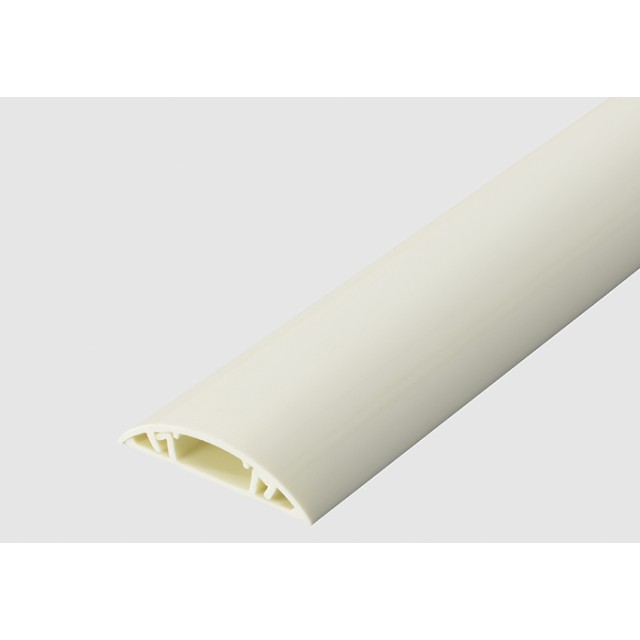YEAN ISO認證 塑膠弧型地板壓條/壓線板 CH-40 (箱裝120支)