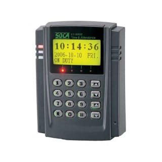 SOCA 專業型考勤卡鐘 連線型 EM型 ST-6000