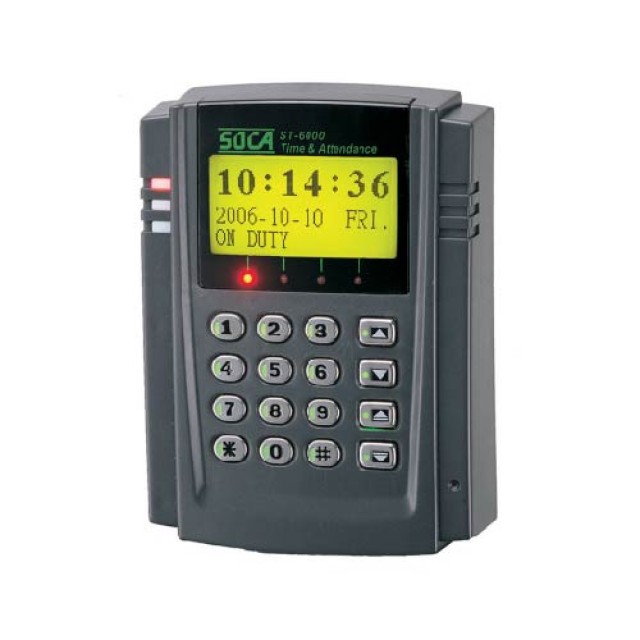 SOCA 專業型考勤卡鐘 連線型 EM型 ST-6000