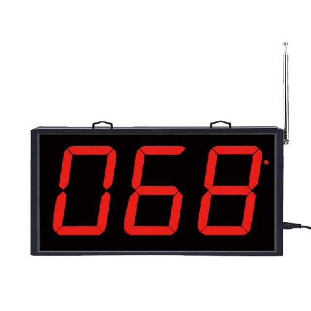 YIJM 義珍 無線式三位數叫號燈看板 (增購) YJ-510