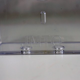 JMTO 有門透明雨遮  PC材質 (小)