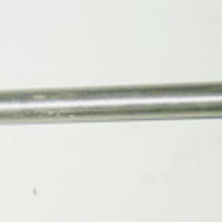 不銹鋼天線雙管螺紋不銹鋼管 1米