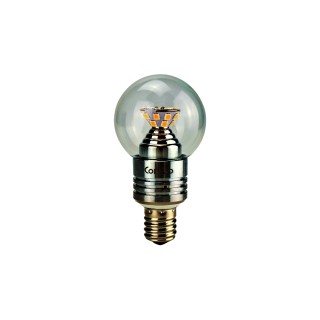 E17玻璃圓燈泡 6W 白光/黃光